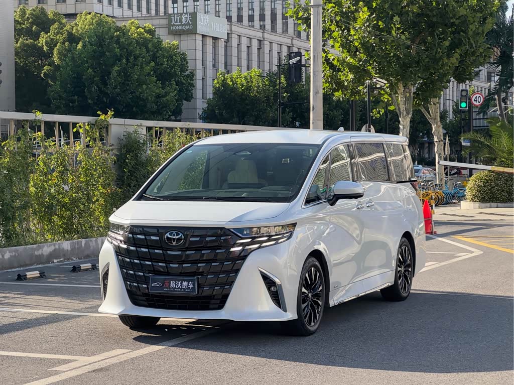 Toyota Alphard 2024 2.5L Premium