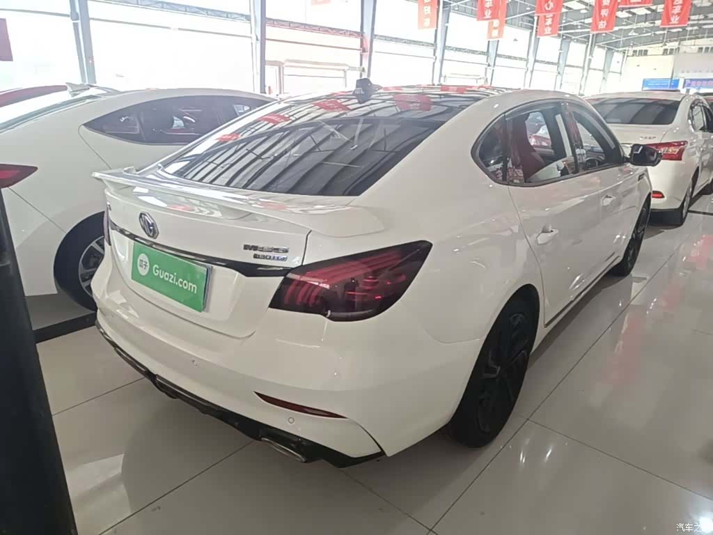 MG MG6, 2021 7