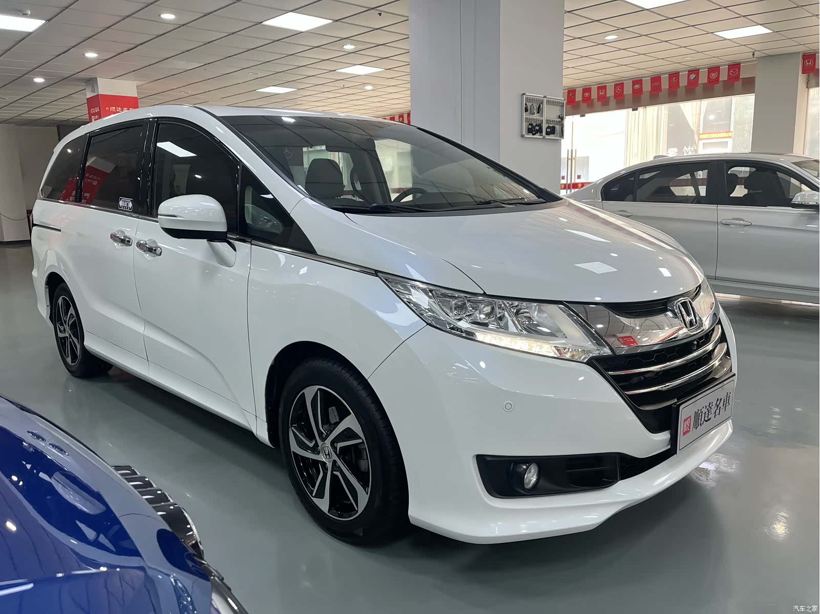 Honda Odyssey, 2017 3