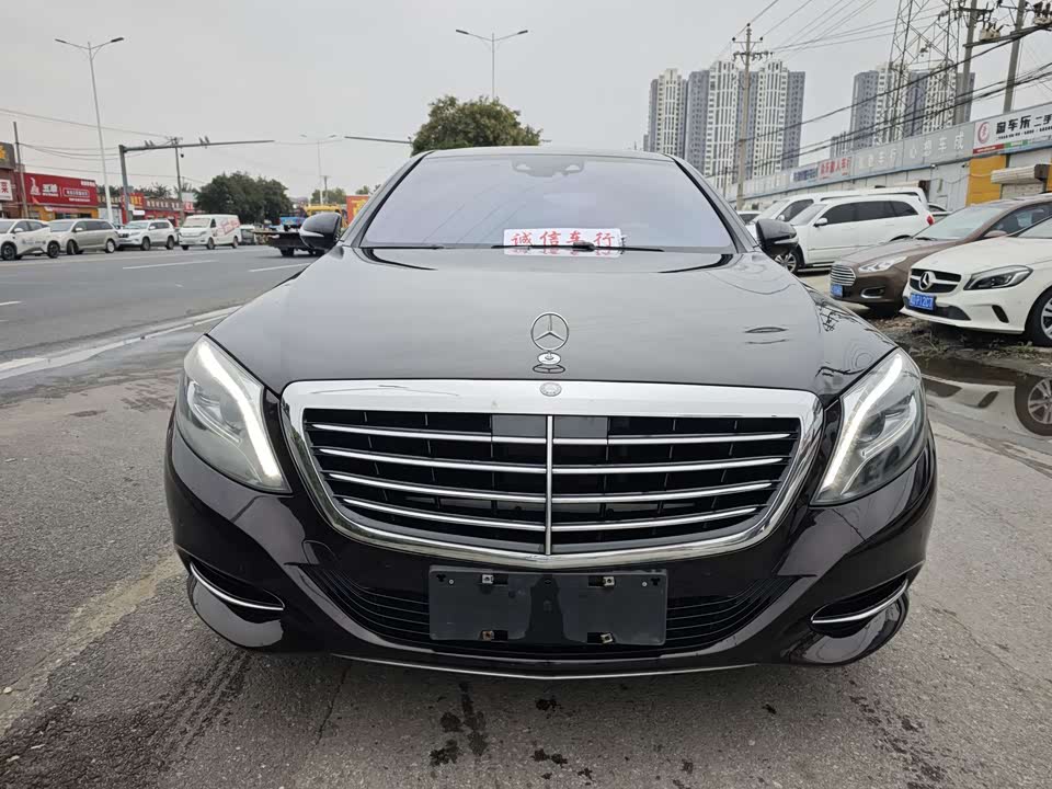 Mercedes-Benz S-class