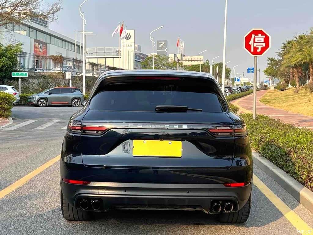 Porsche Cayenne, 2020 13
