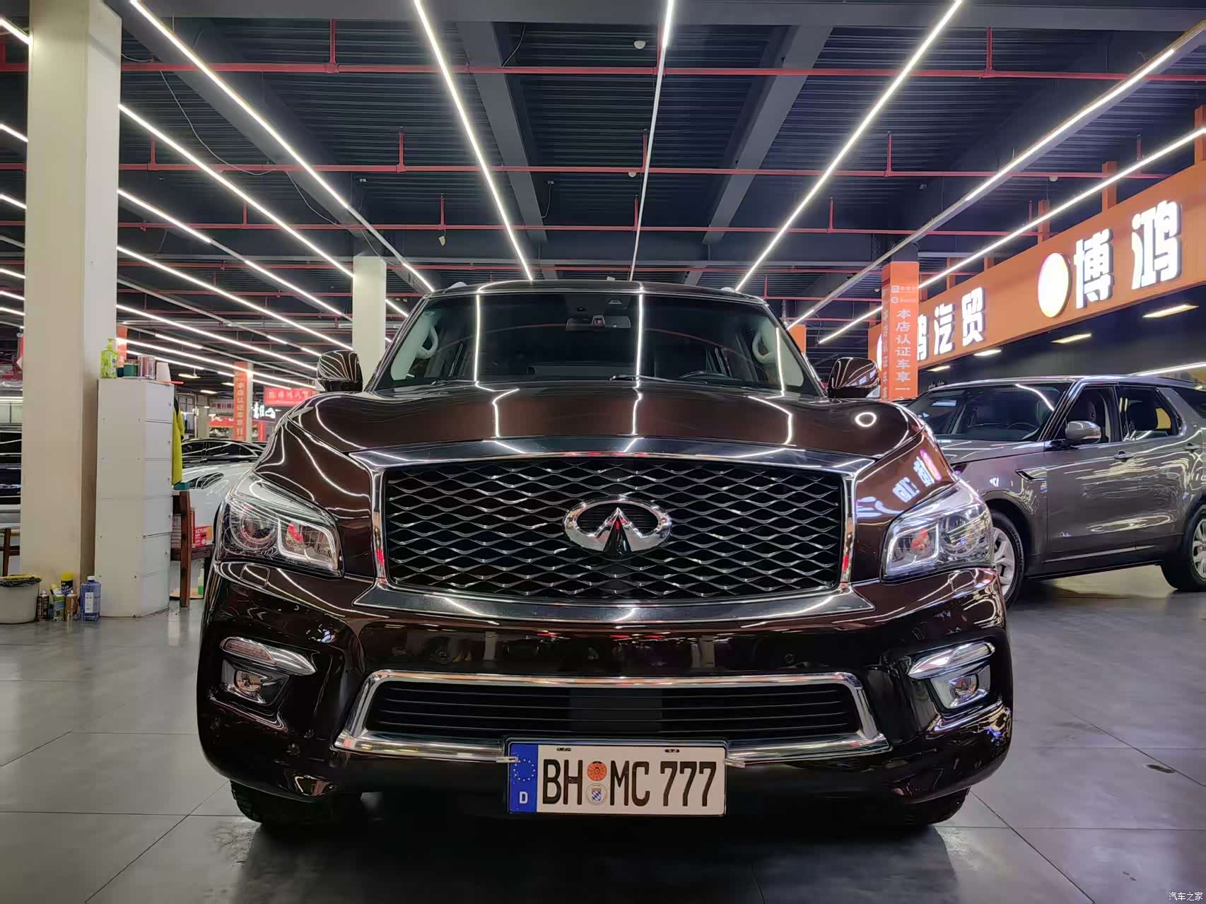 Infiniti QX80, 2017 2