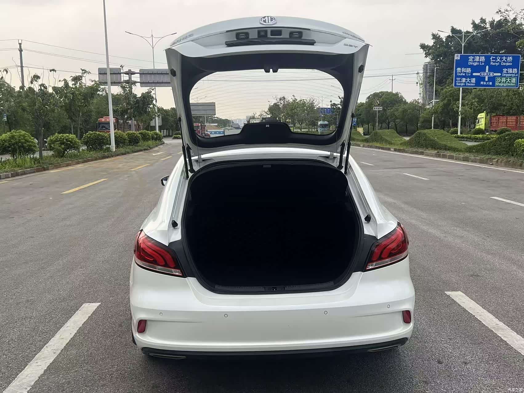 MG MG6, 2019 8