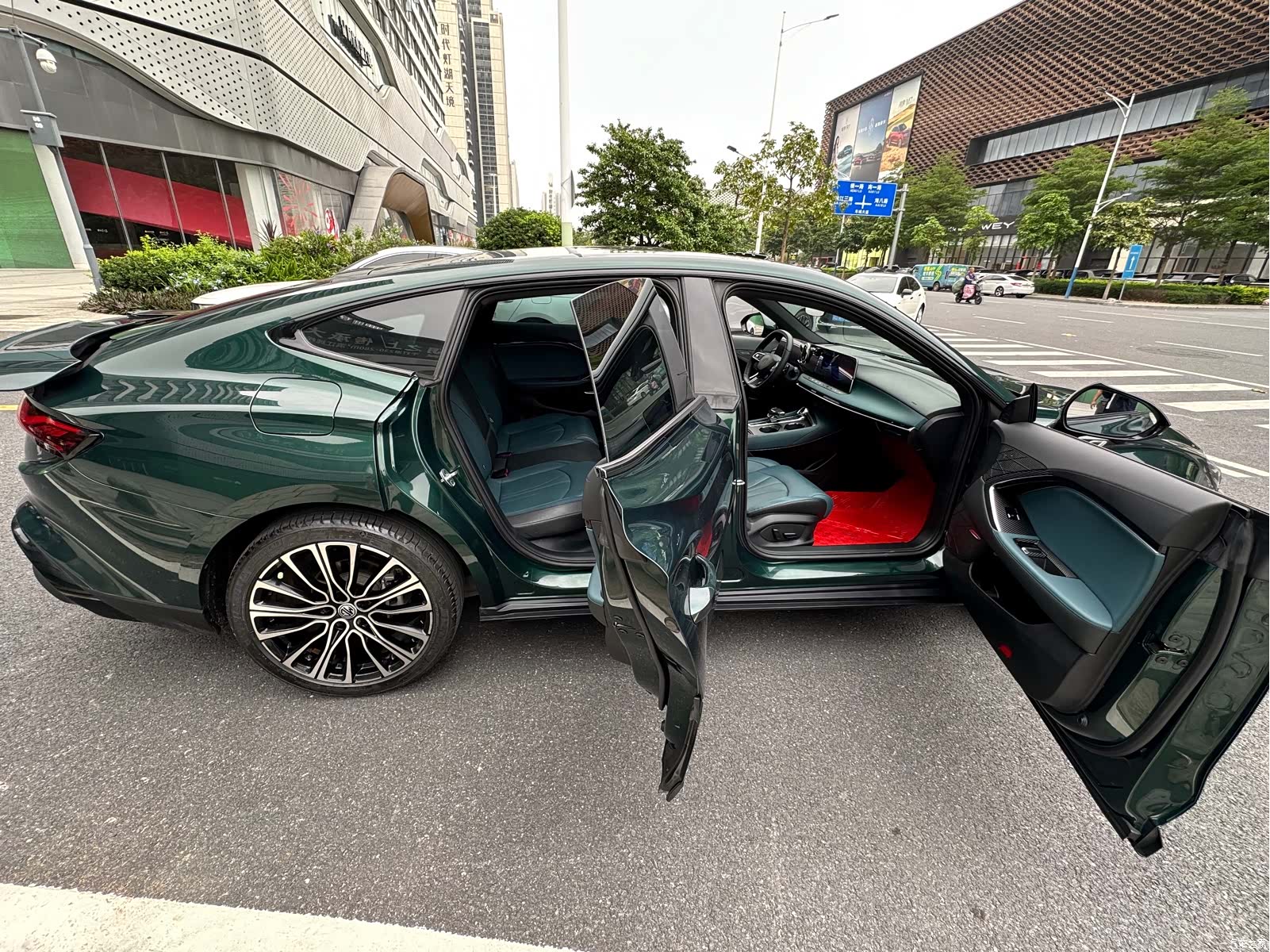 MG MG7, 2024 14