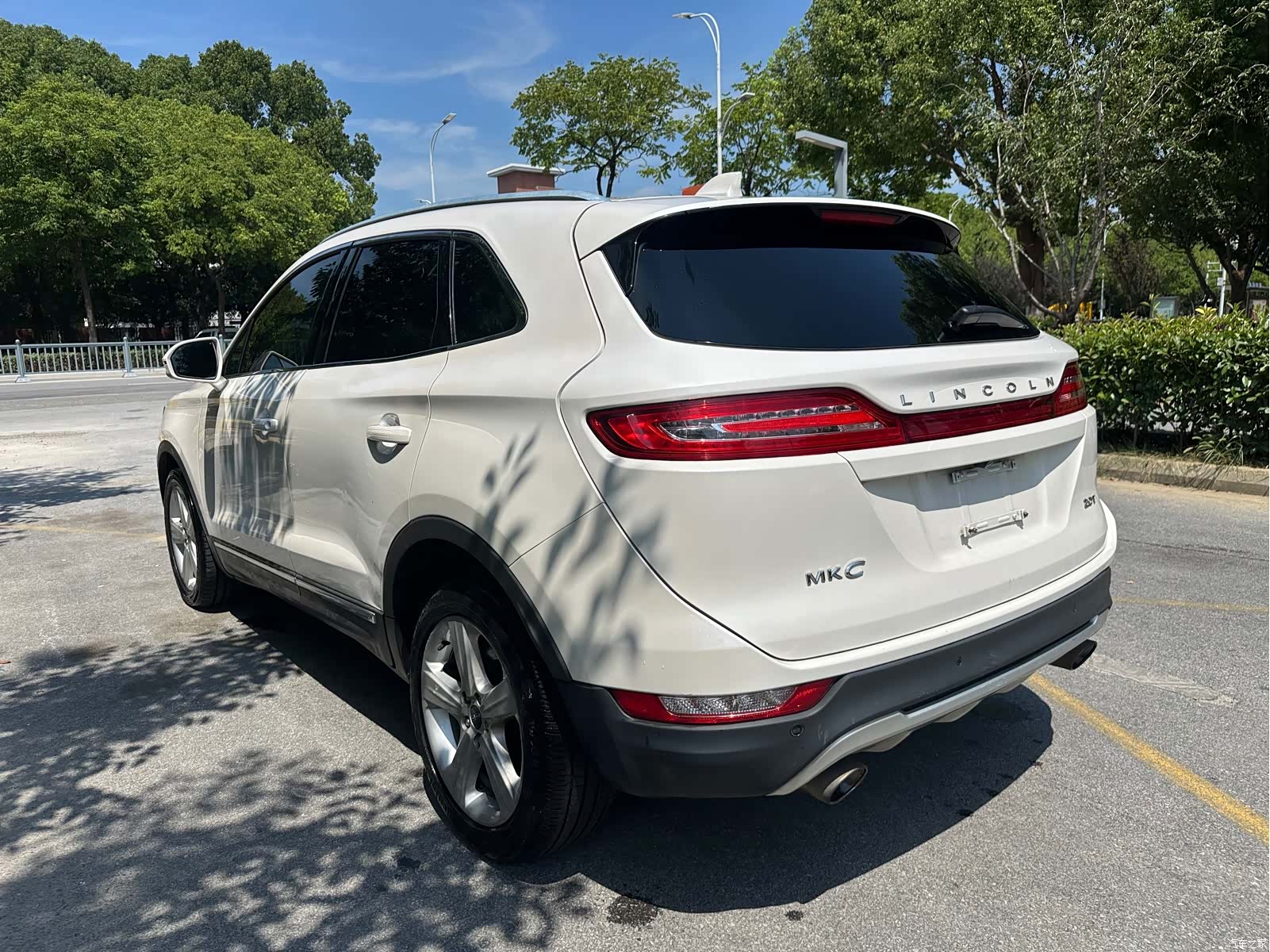 Lincoln MKC, 2017 7