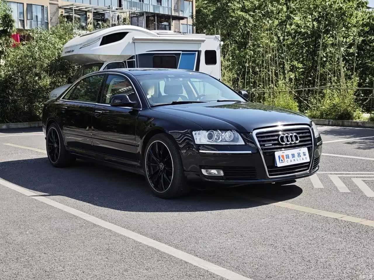 Audi A8L, 2008 2