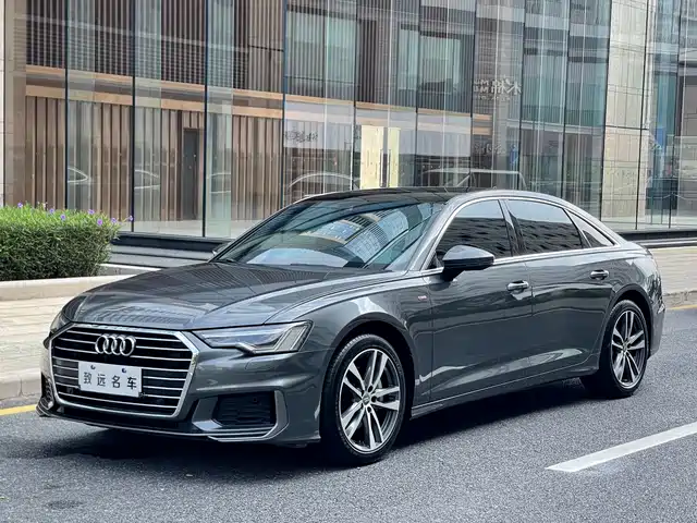 Audi A6L 2020 — купить из Китая под заказ