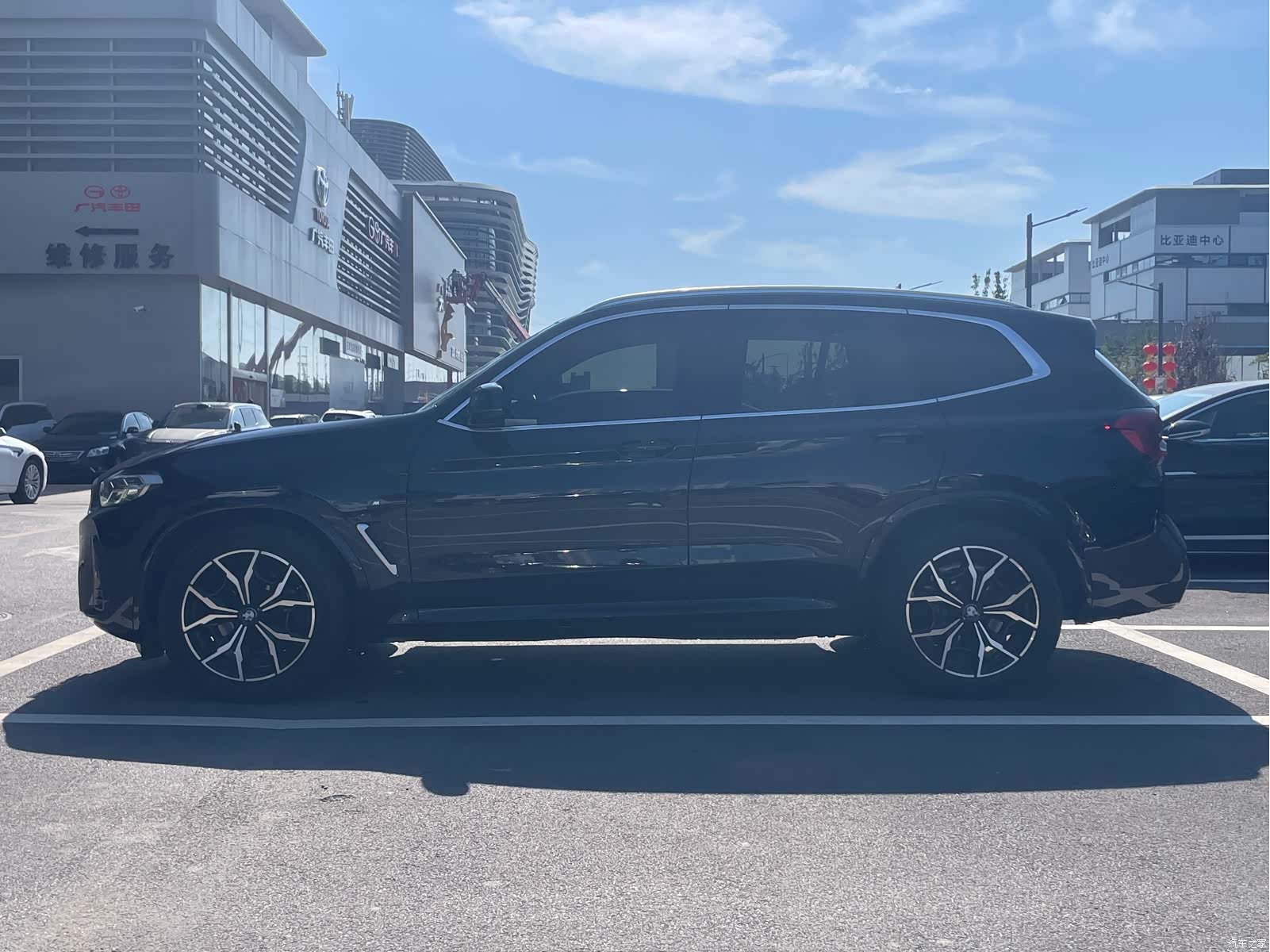 BMW X3, 2024 6
