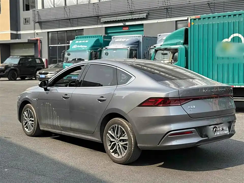 BYD Qin Yuan