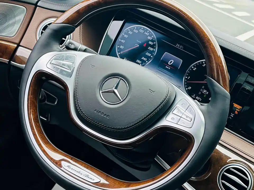 Mercedes-Benz S-class