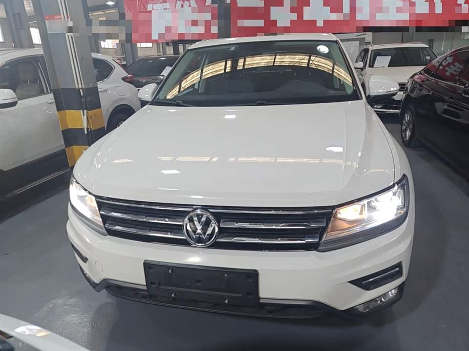 Volkswagen Tiguan L