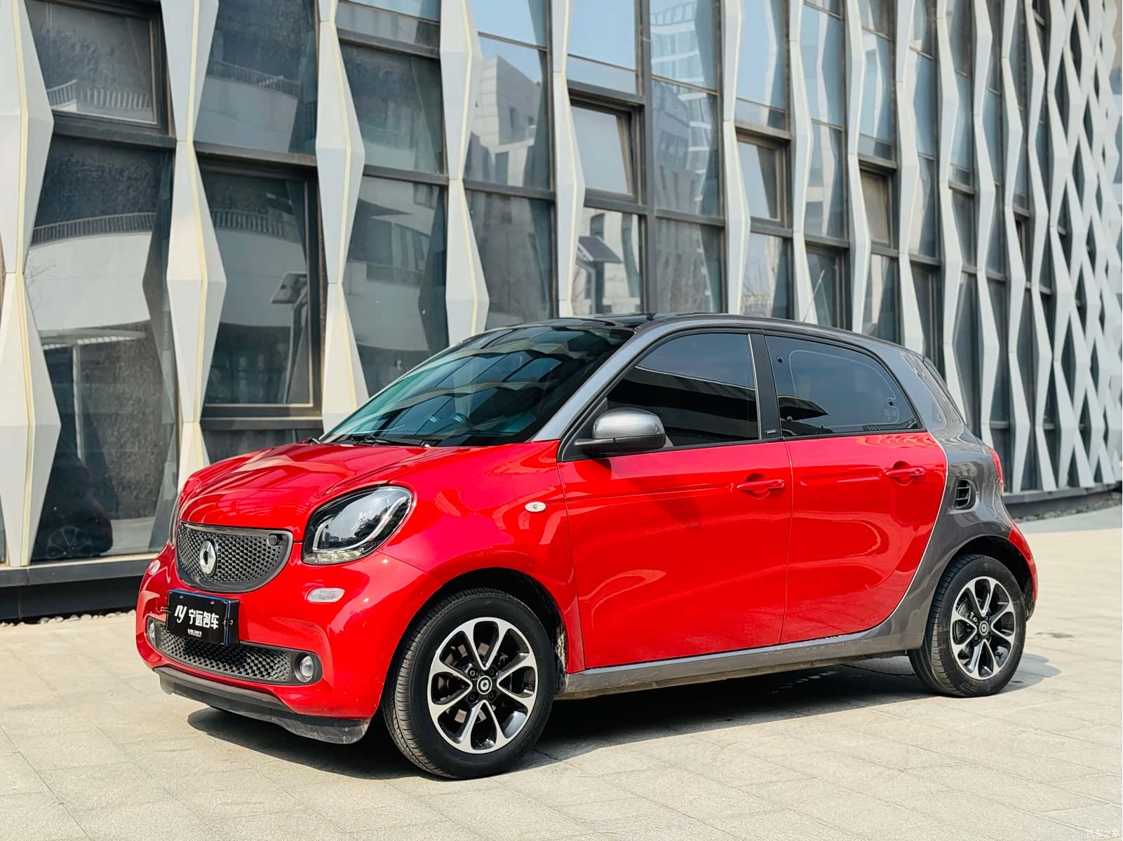 Smart Forfour, 2016 1