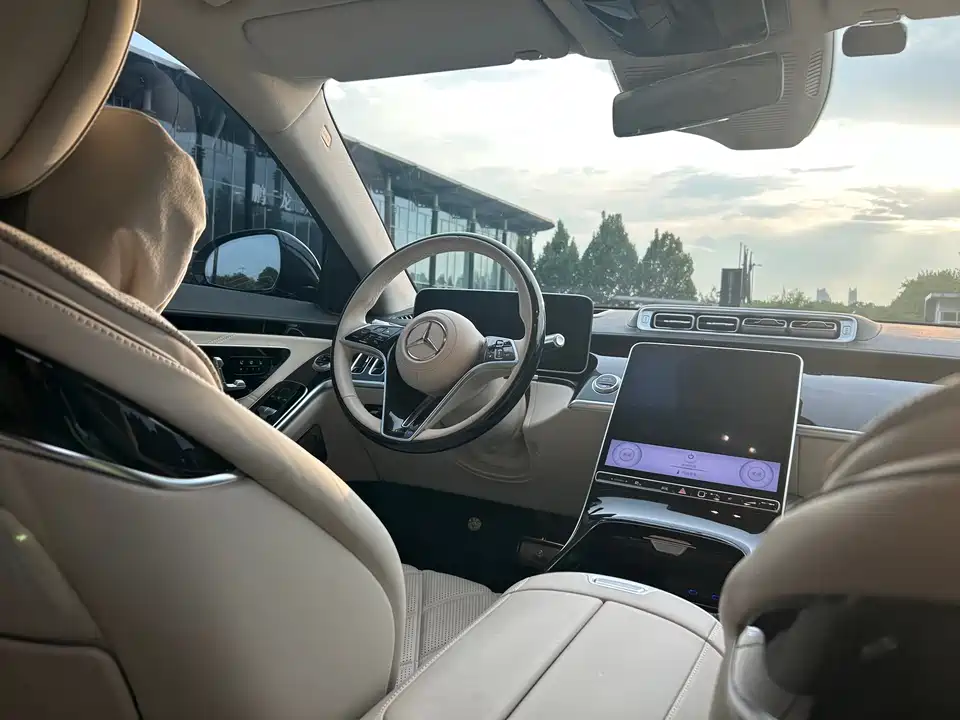 Mercedes-Benz Maybach S-class