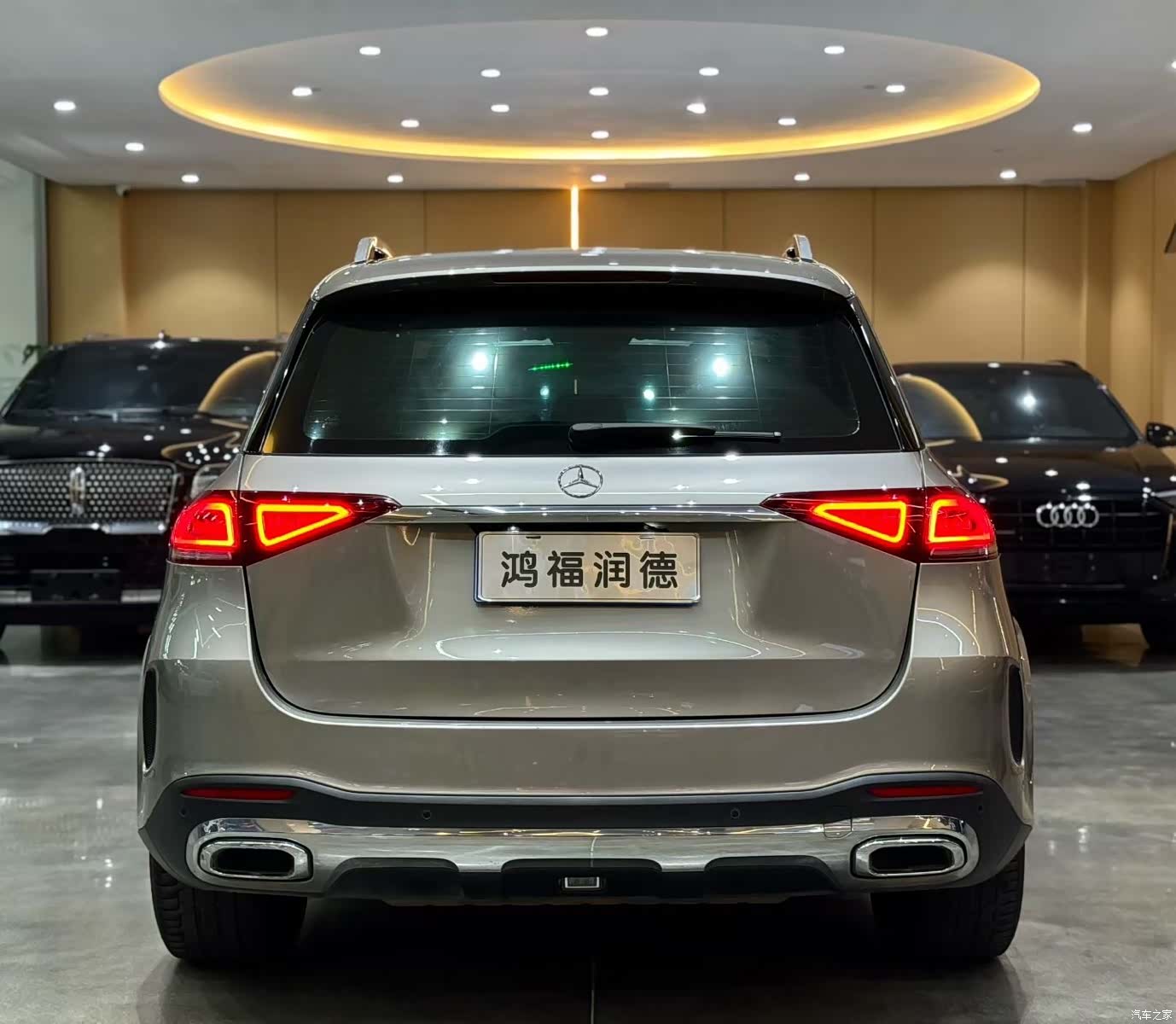 Mercedes-Benz GLE, 2020 9