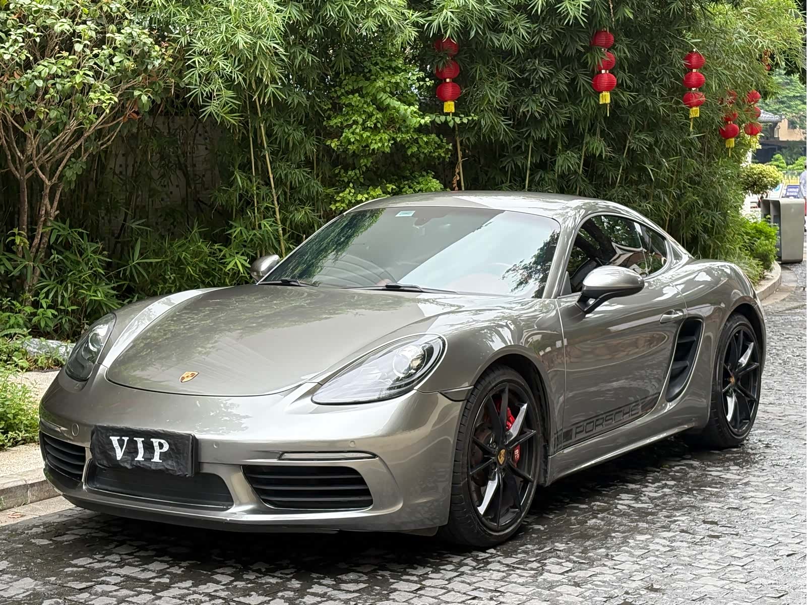 Porsche Cayman, 2018 3