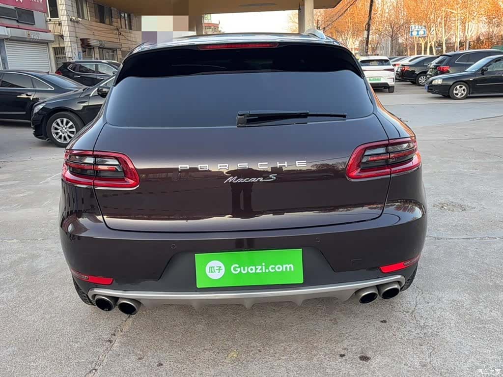 Porsche Macan, 2017 7