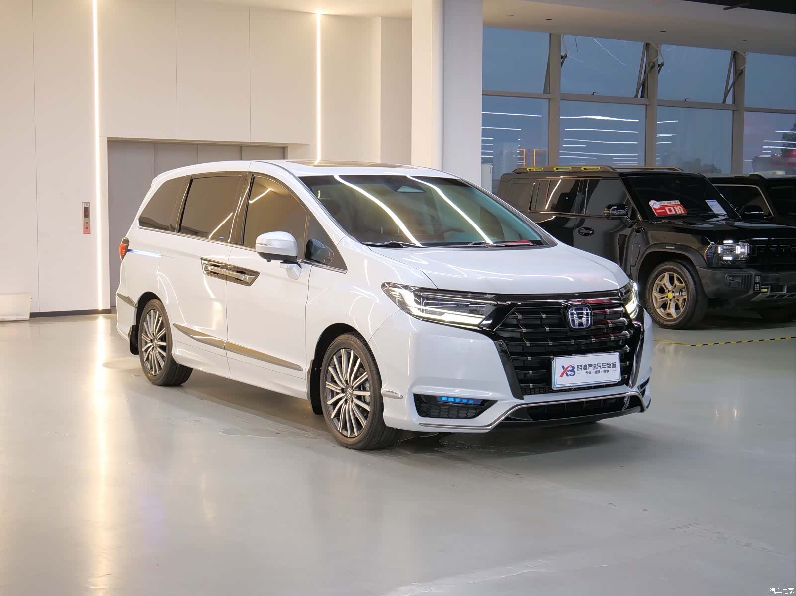 Honda Elysion, 2024 3