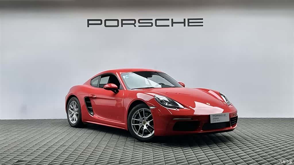Porsche Cayman, 2020 3