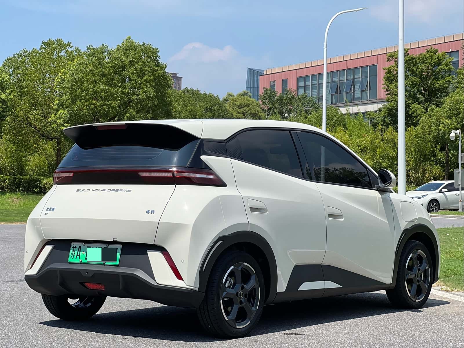 BYD Seagull, 2023 все фото