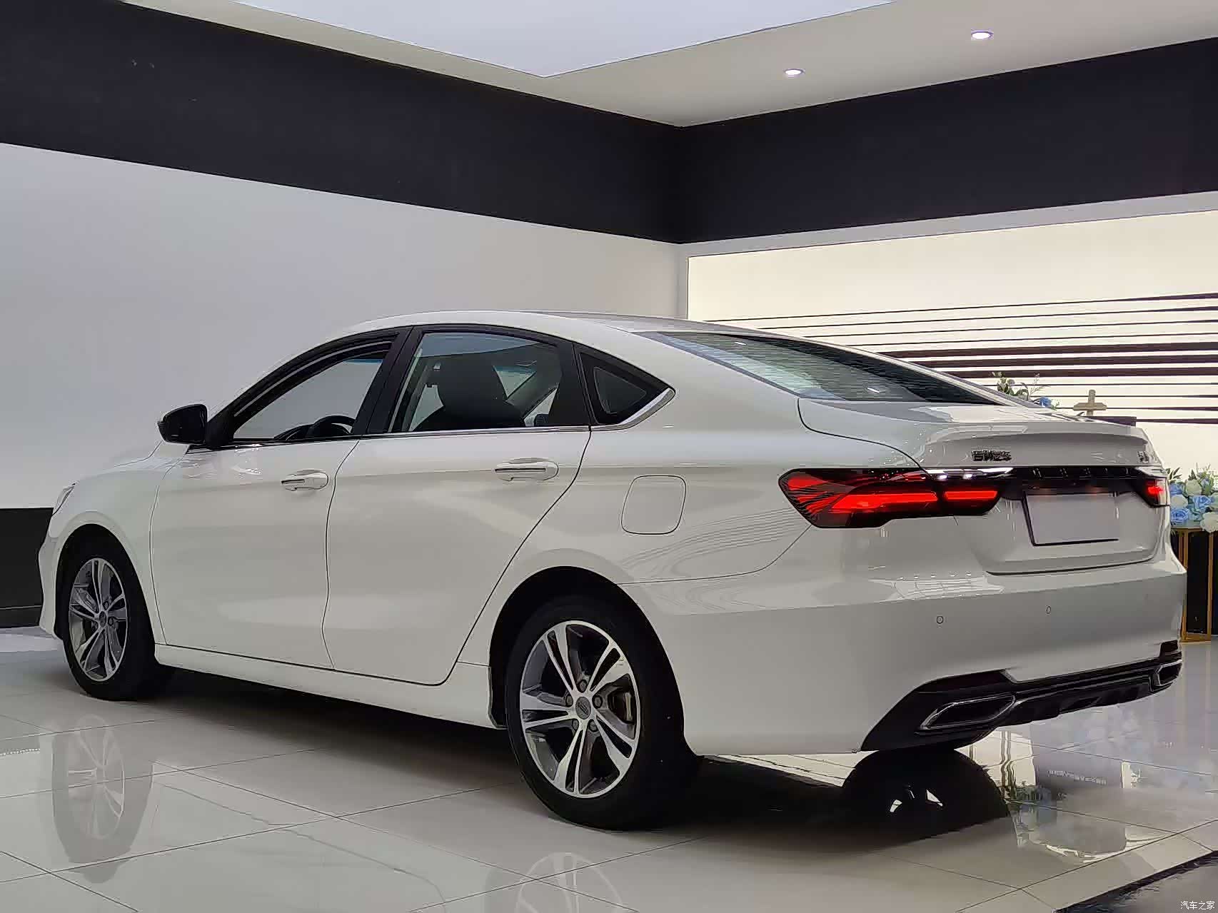 Geely Binray, 2020 9