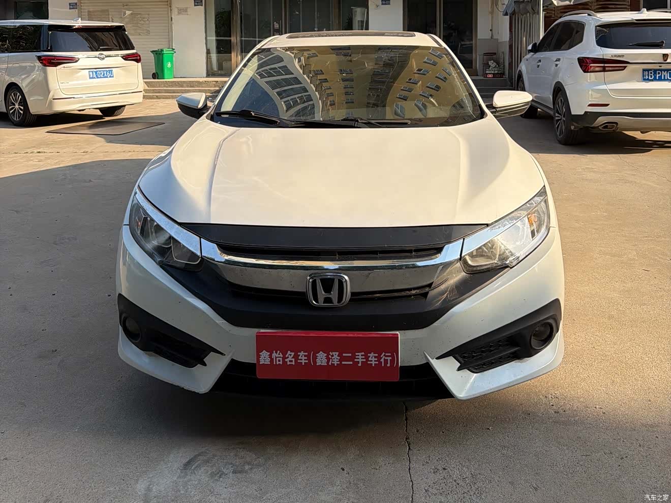 Honda Civic, 2018 2