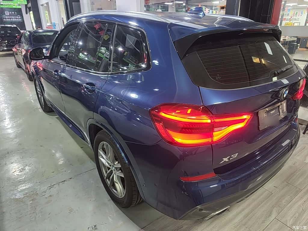 BMW X3, 2019 все фото