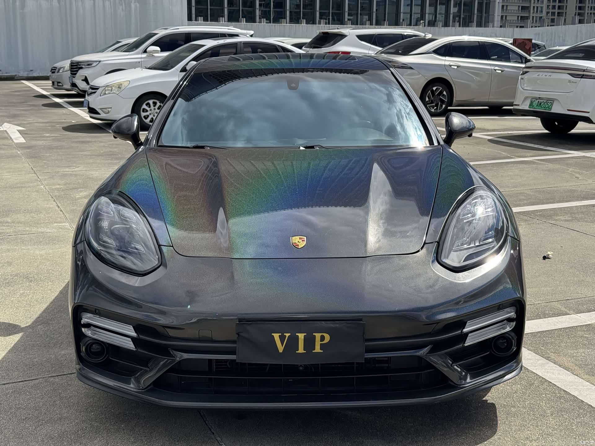 Porsche Panamera, 2011 2