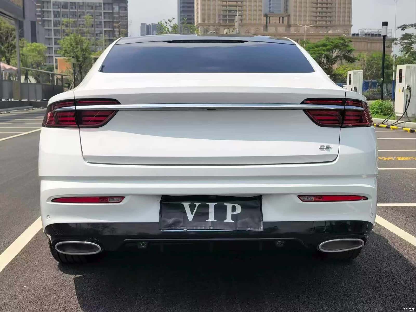 Geely Preface, 2021 8