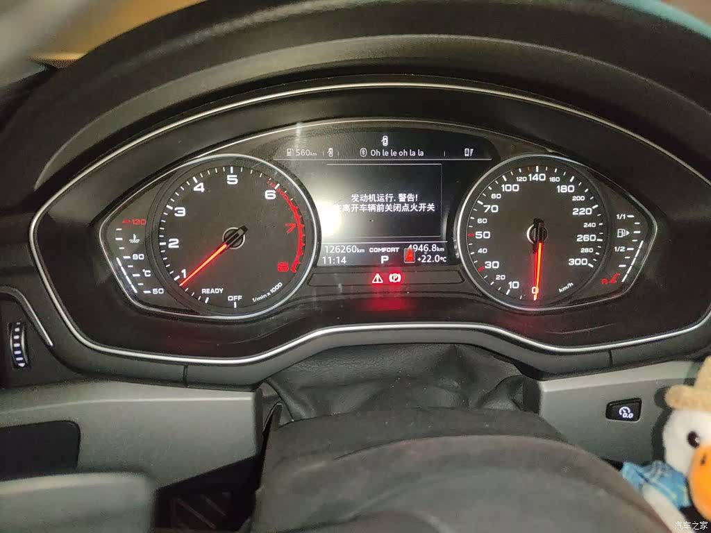 Audi A4L, 2019 все фото