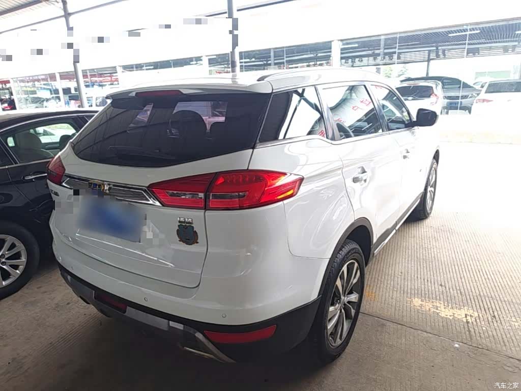 Geely Boyue, 2016 7