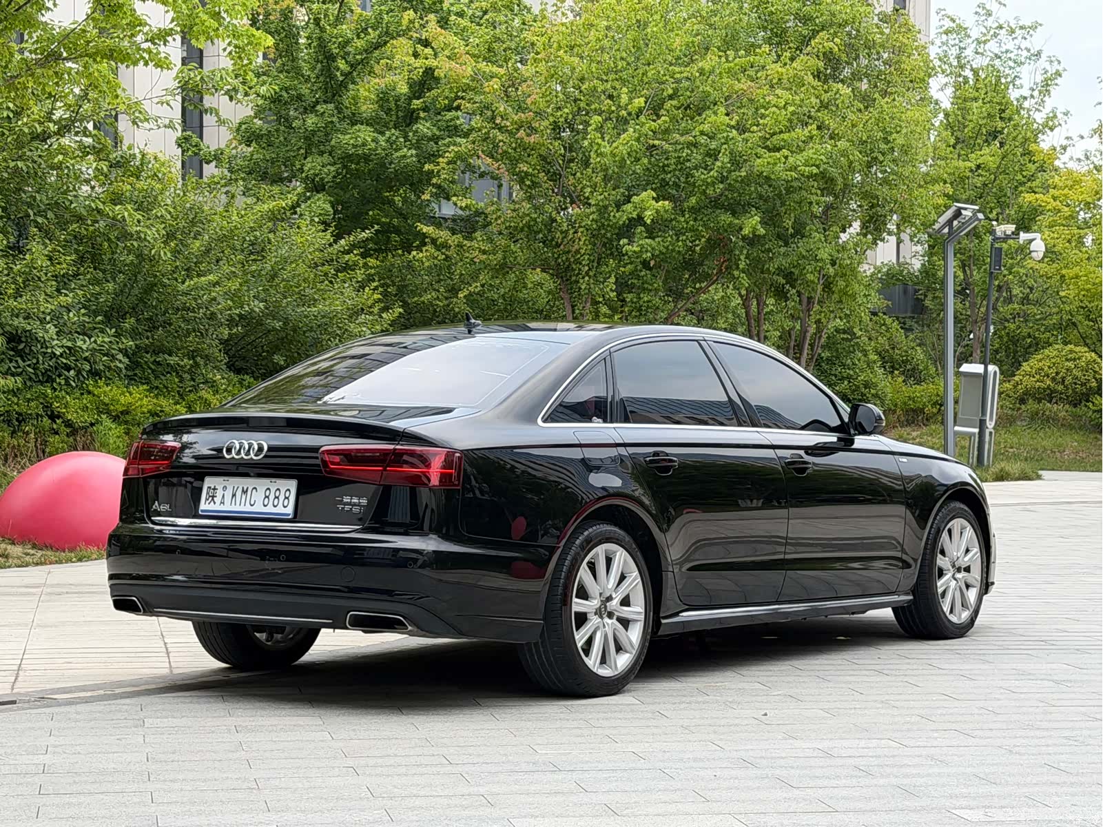 Audi A6L, 2018 6