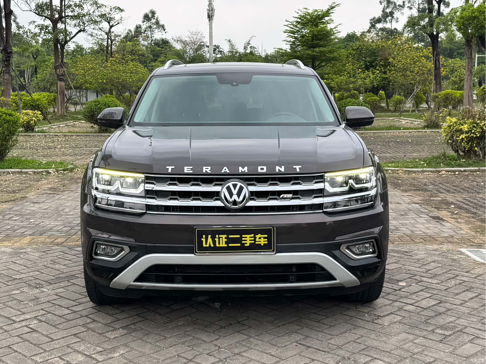 Volkswagen Teramont, 2018 3