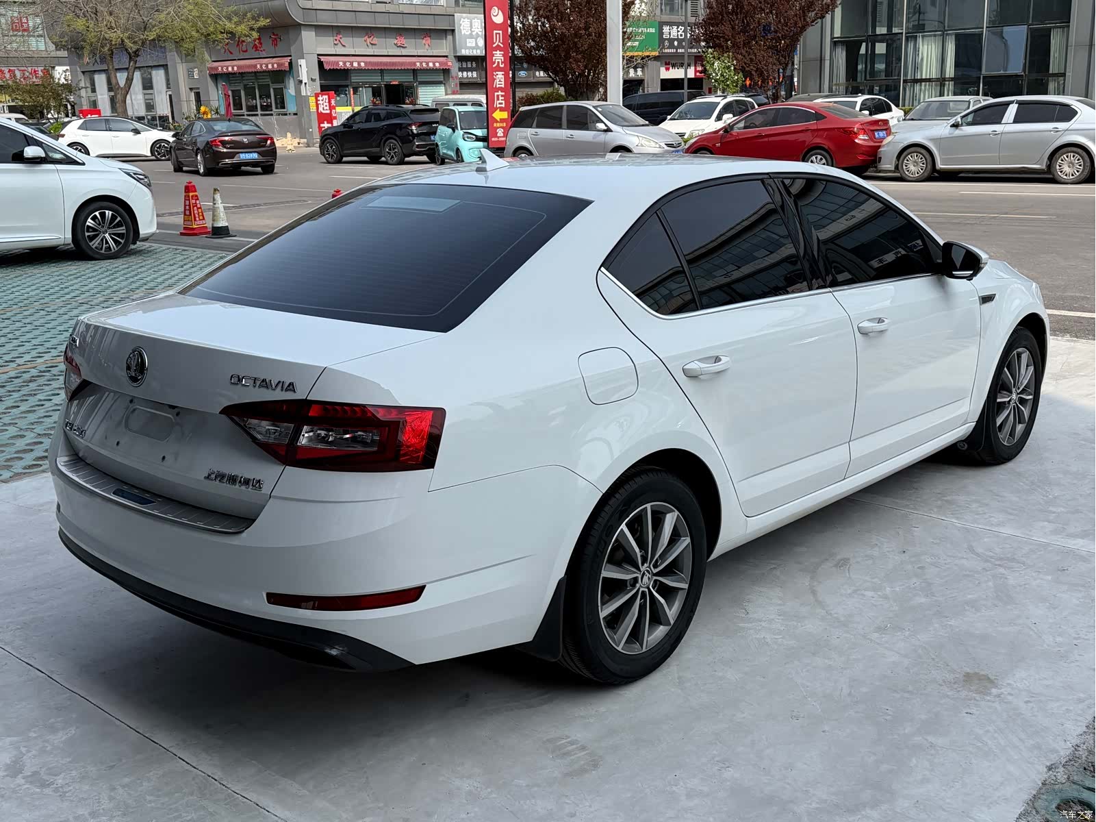 Skoda Octavia, 2018 6