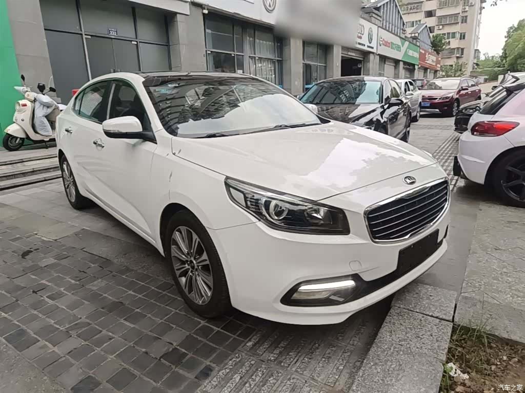 Kia K4, 2016 4