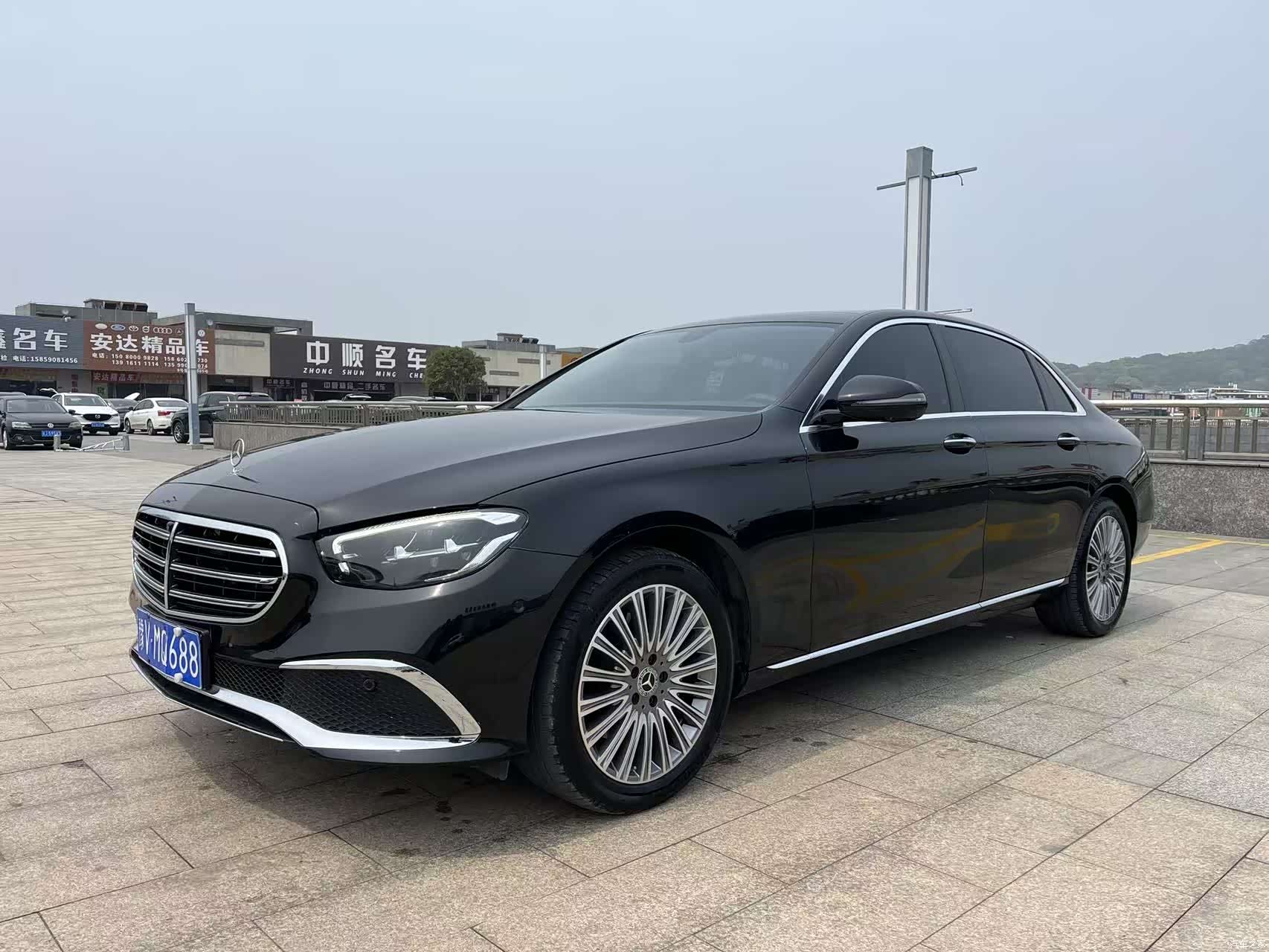 Mercedes-Benz E-Class, 2021 1
