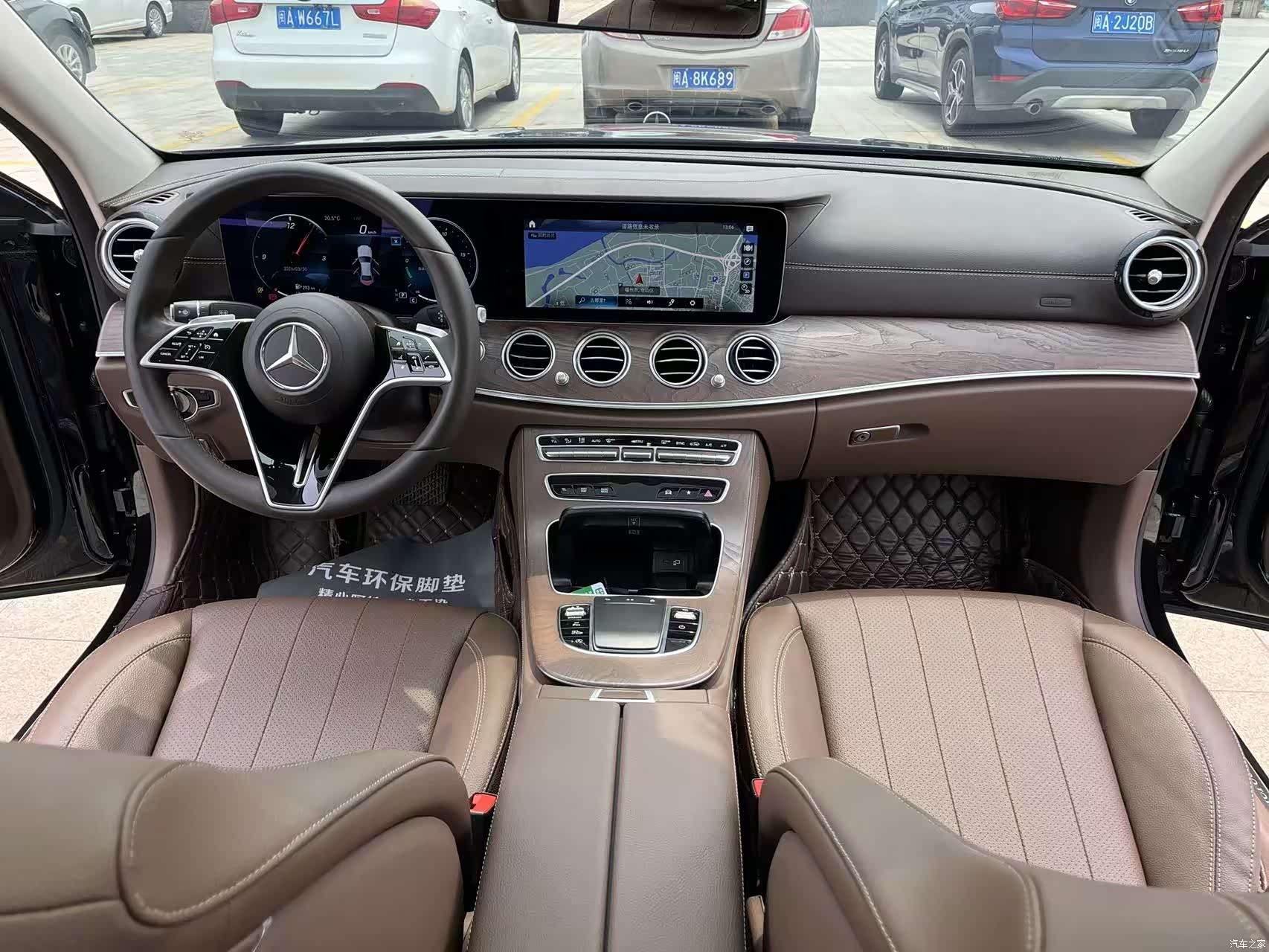 Mercedes-Benz E-Class, 2021 24