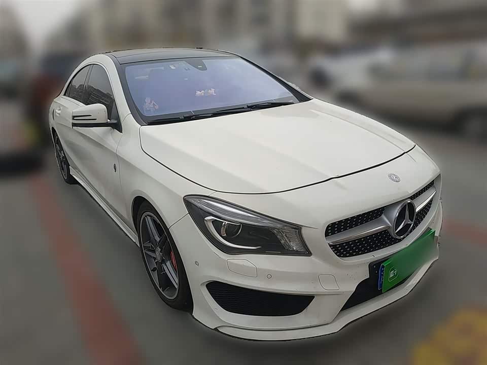 Mercedes-Benz CLA