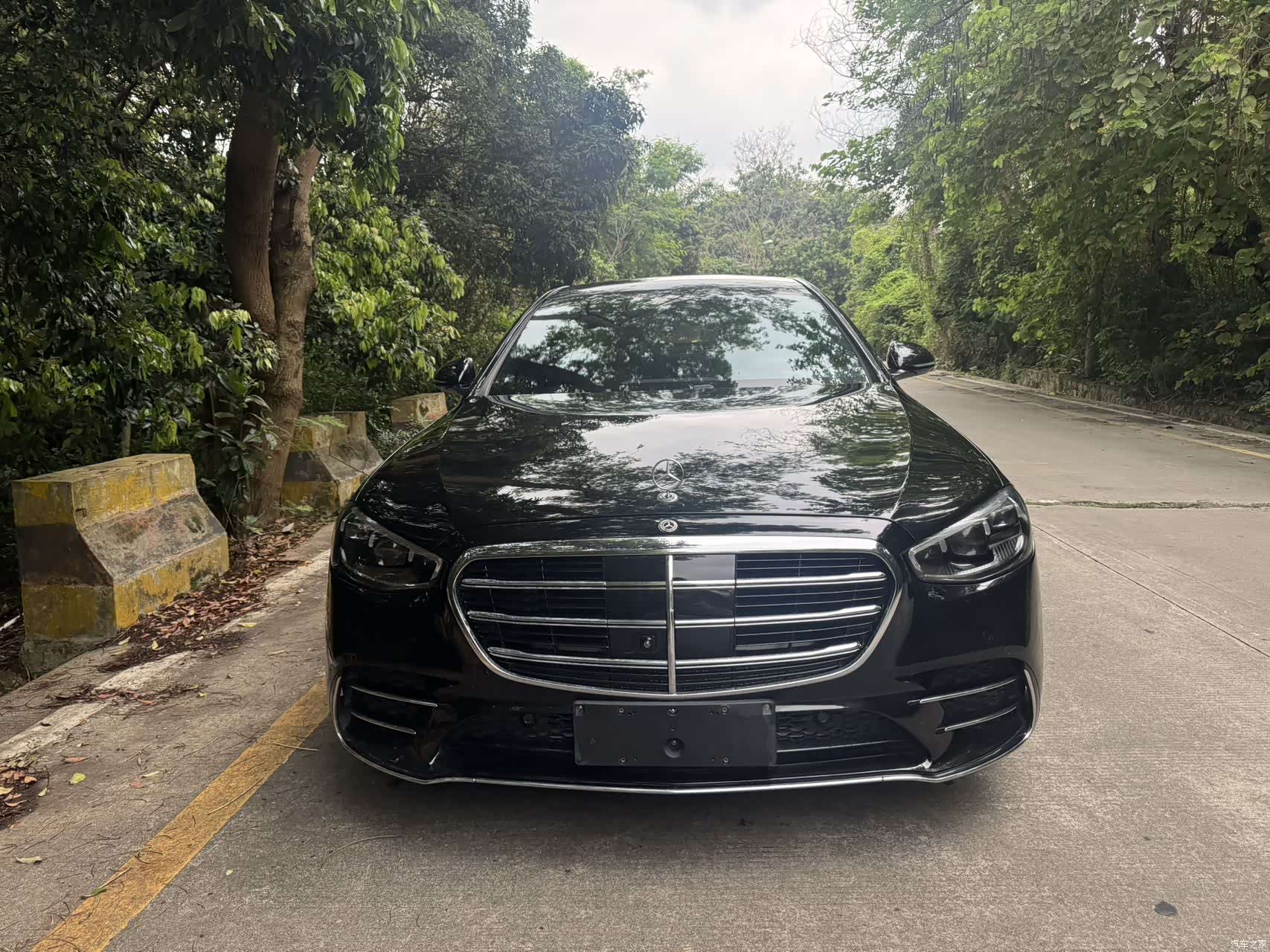 Mercedes-Benz S-Class, 2022 2