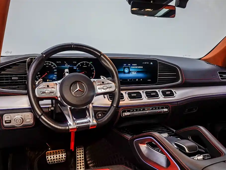 Mercedes-Benz GLE AMG