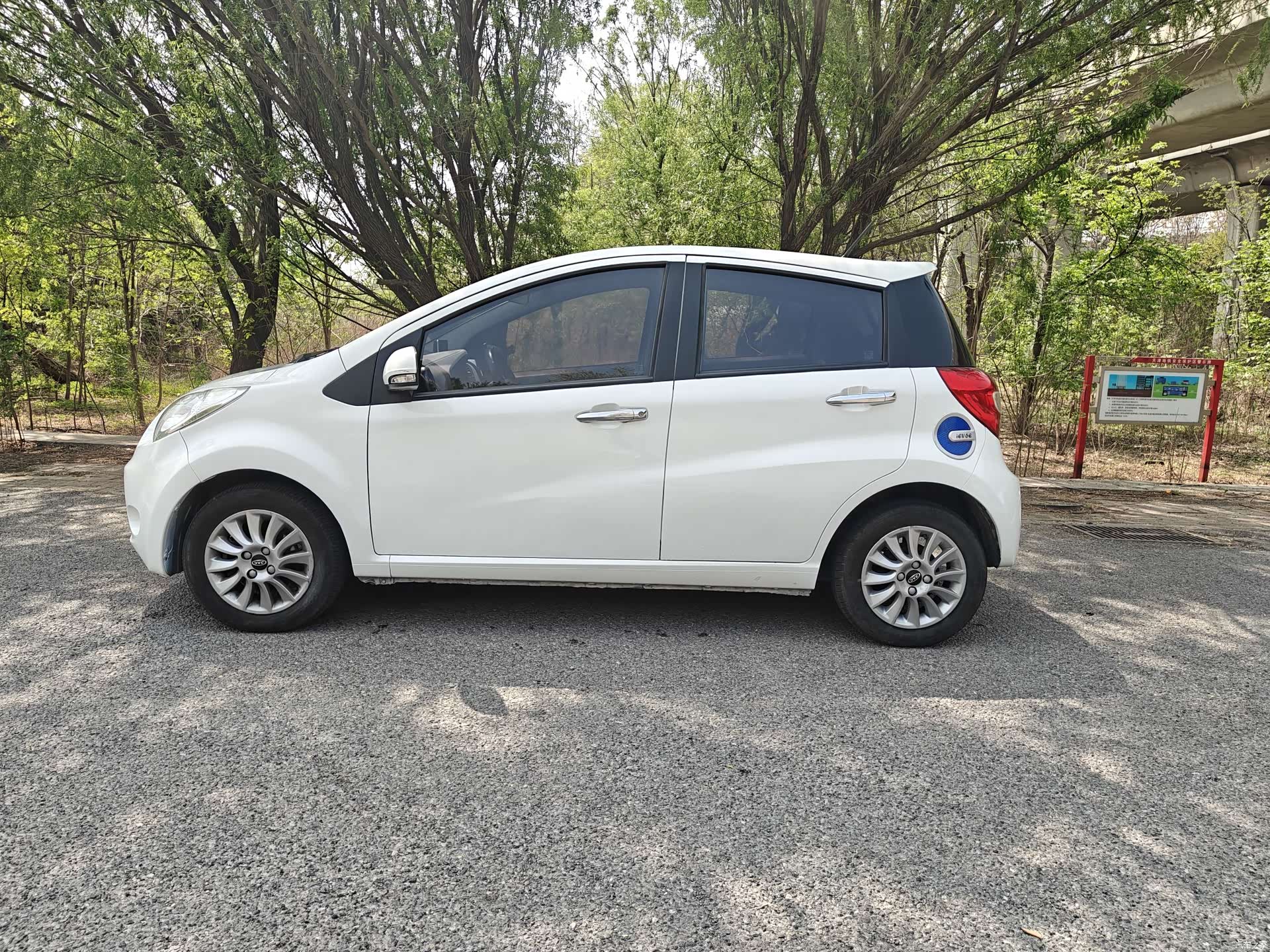 JAC iEV6E, 2017 10
