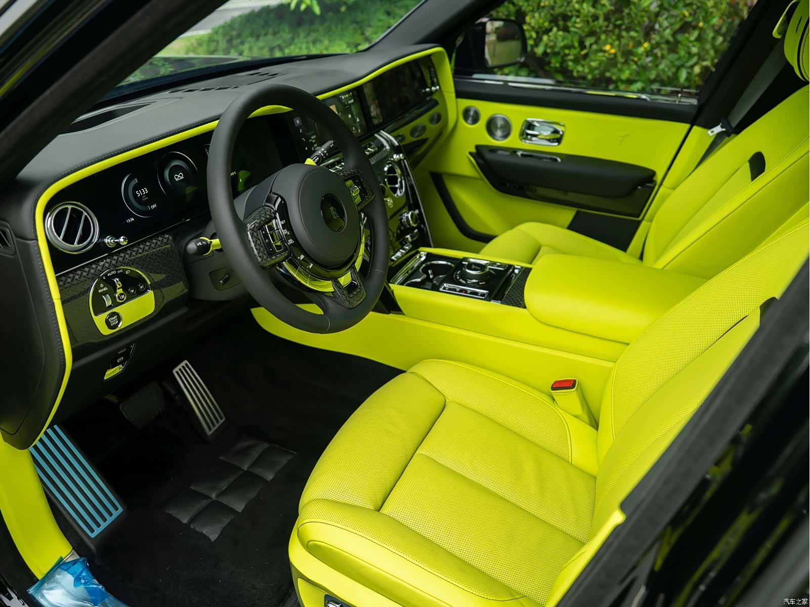 Rolls-Royce Cullinan, 2025 12