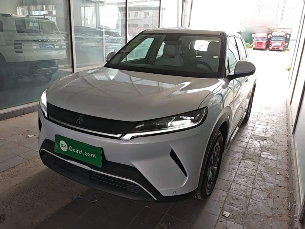 BYD Yuan UP
