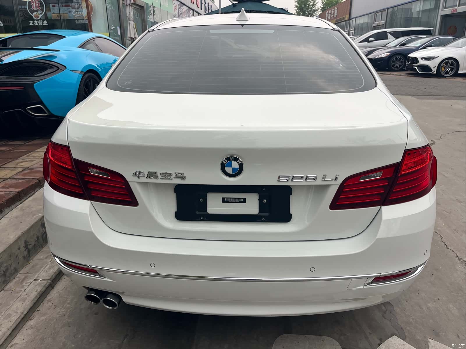 BMW 5 Series, 2015 3