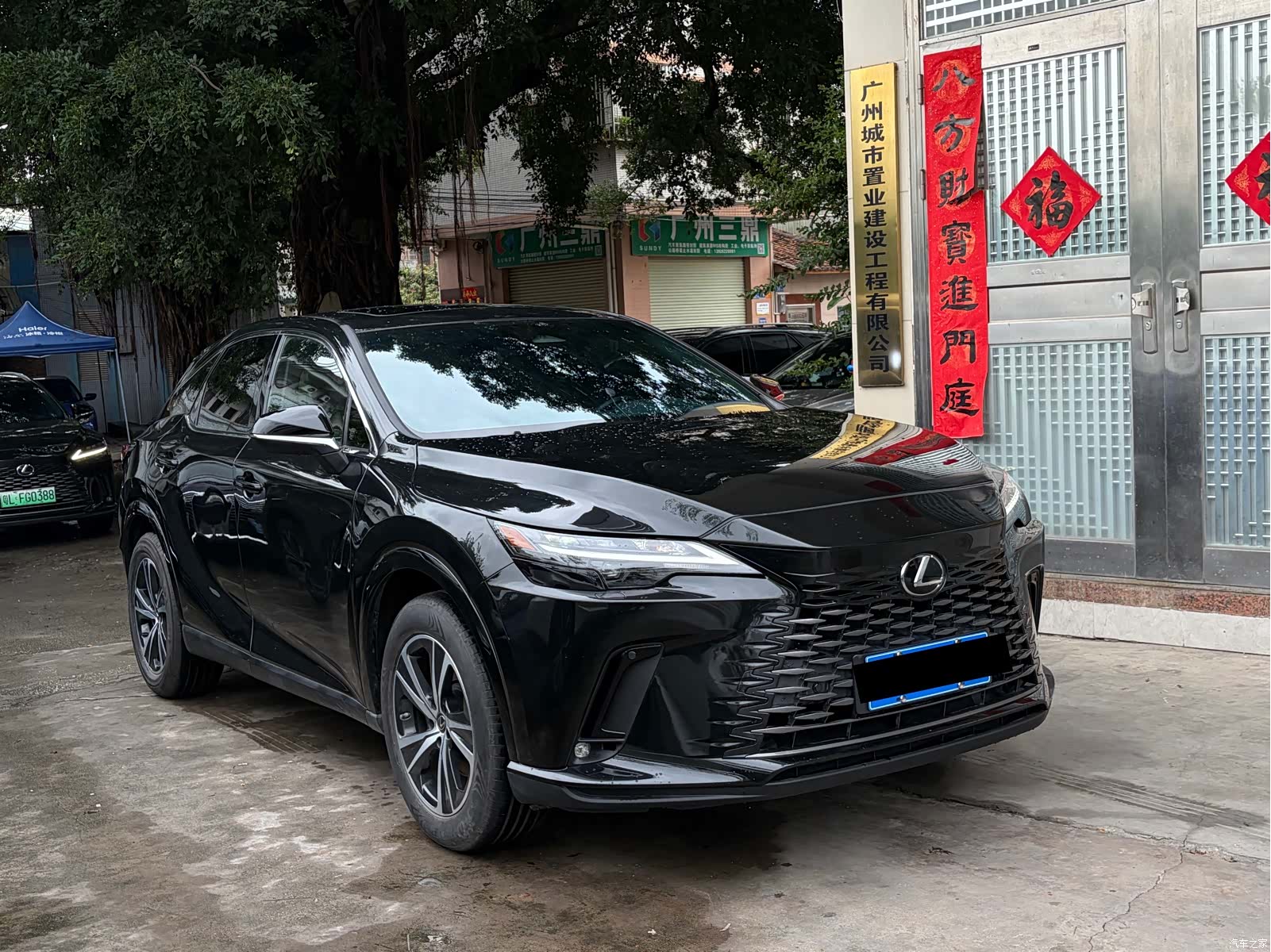 Lexus RX, 2024 3