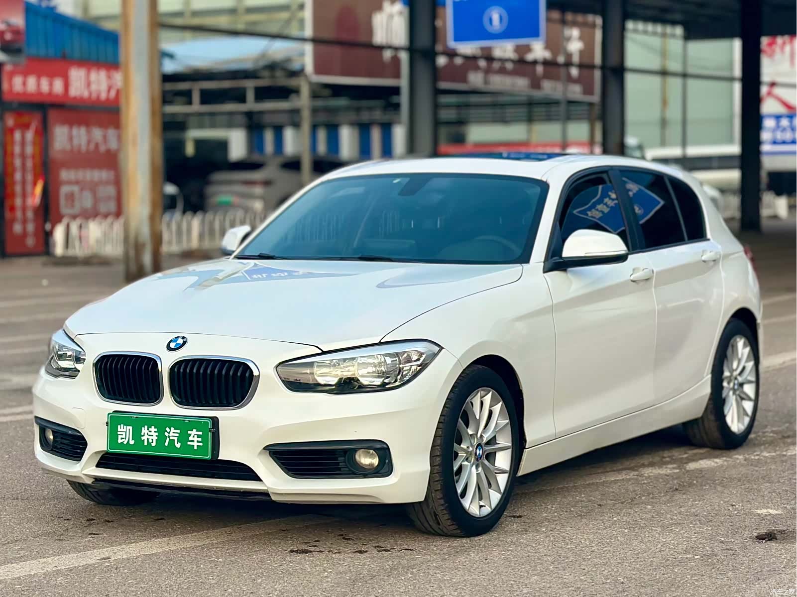 BMW 1 Series, 2017 1