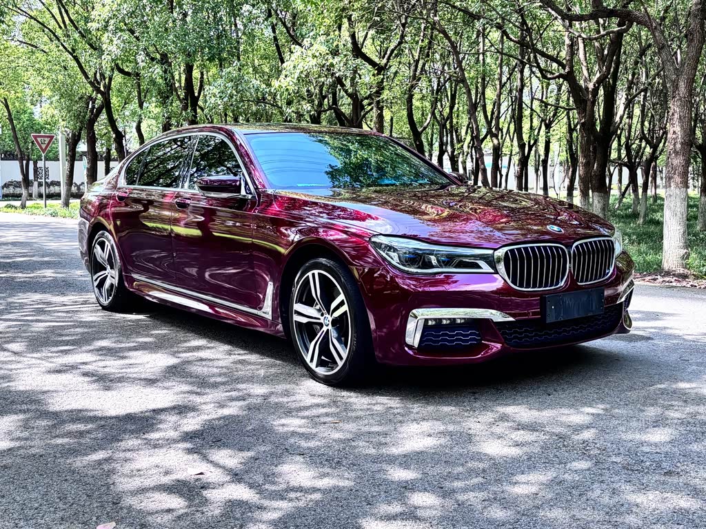 BMW 7 Series 7 2018 740Li xDrive Premium M Sport