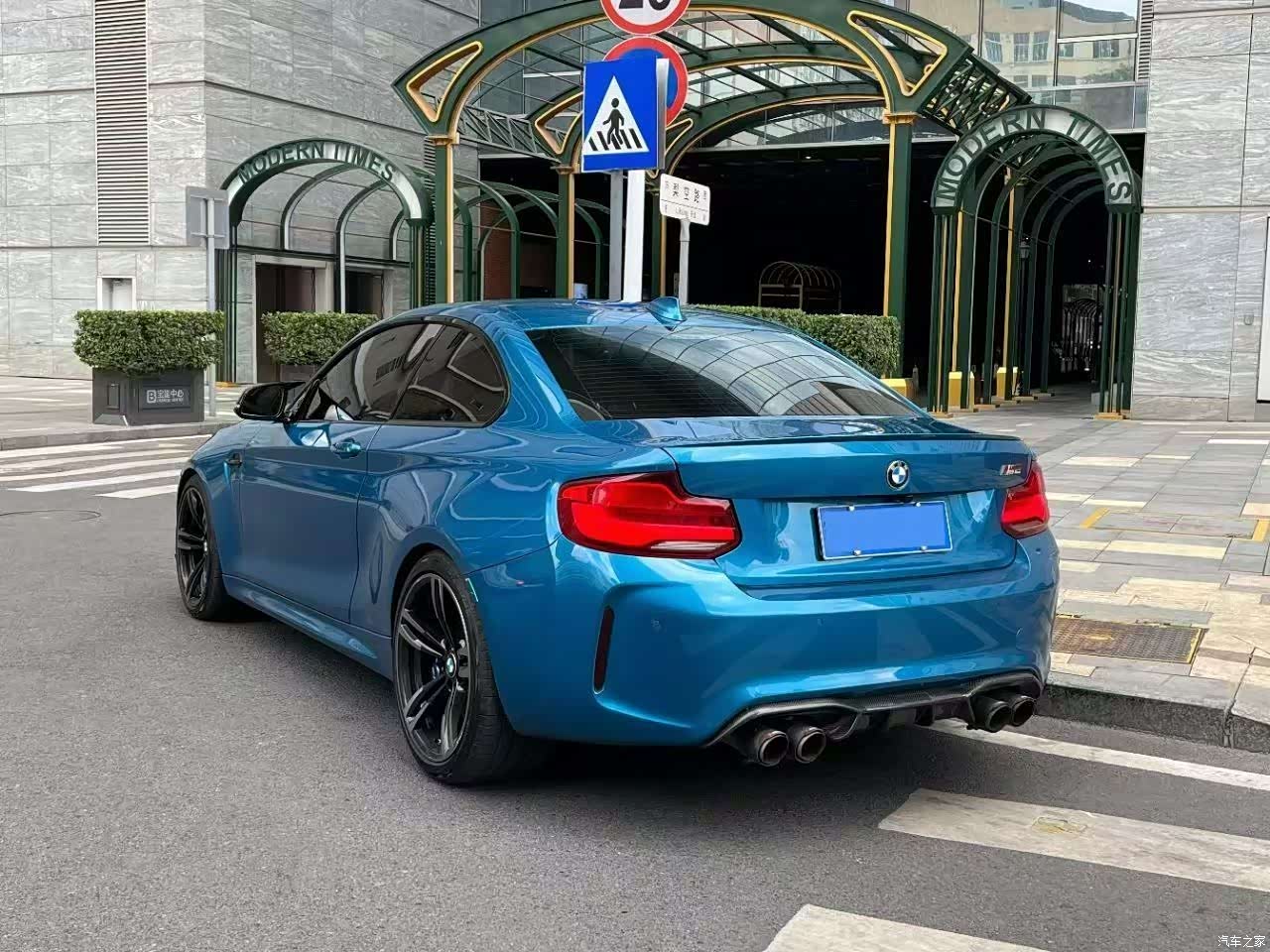 BMW M2, 2018 8