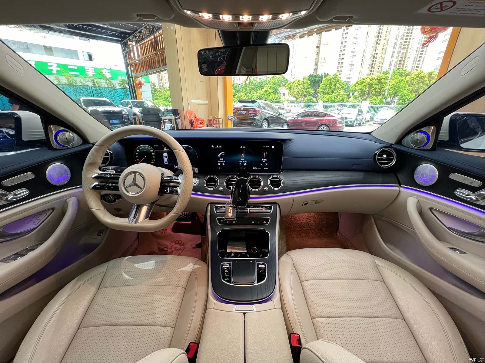 Mercedes-Benz E-Class, 2021 8