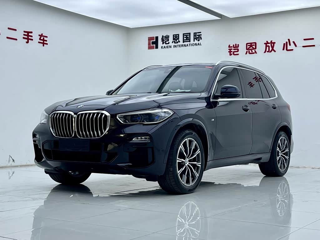 BMW X5 2021 xDrive40i M Sport