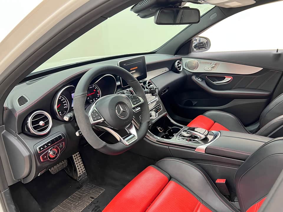 Mercedes-Benz C-class AMG